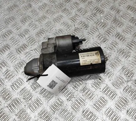 Mercedes-Benz Vito Viano W447 Starter motor A6519064300