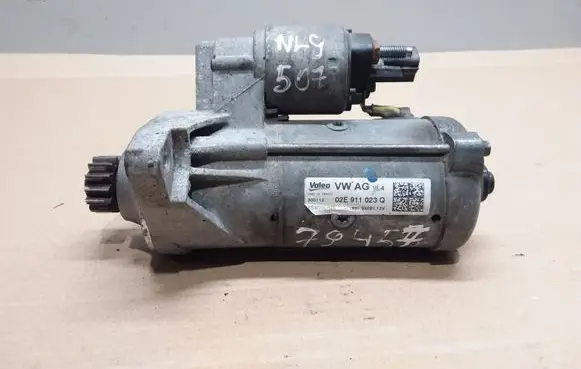 Volkswagen PASSAT B7 Starter motor 02E911023Q