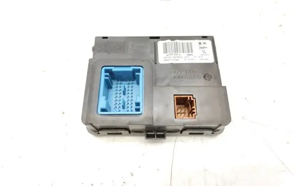 Peugeot Traveller Climate control unit 9808655080 E1065901C