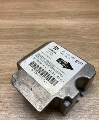 Opel Astra G Airbag control unit/module 09229302 5WK42925Main