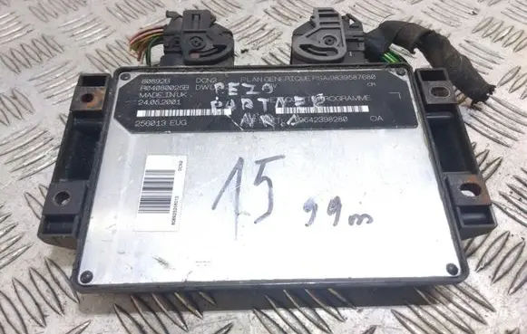 Fiat Ducato Engine control unit/module 9642398280
