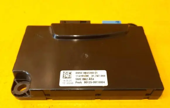 BMW 7 G11 G12 Other control units/modules 9847268