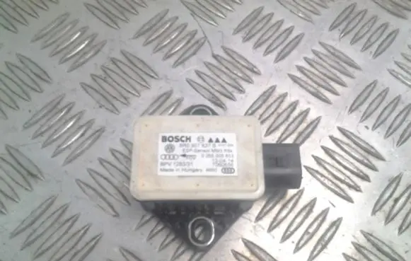ESP acceleration yaw rate sensor
