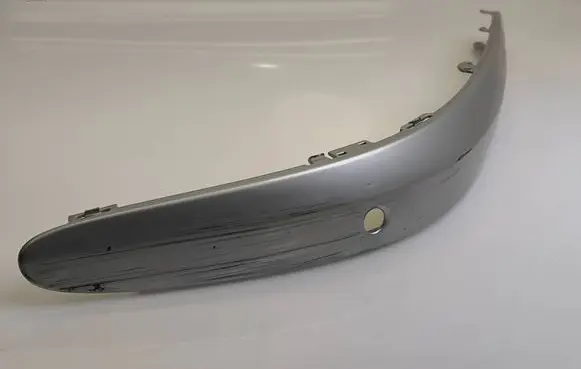 Mercedes-Benz E W211 Front bumper splitter molding A2118801412