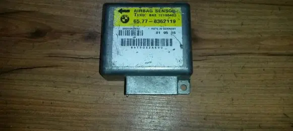 BMW 7 E38 Airbag control unit/module 65778362119 3505963832