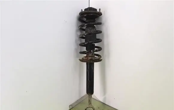 Volkswagen PASSAT B5 Front shock absorber with coil spring 3B0413031