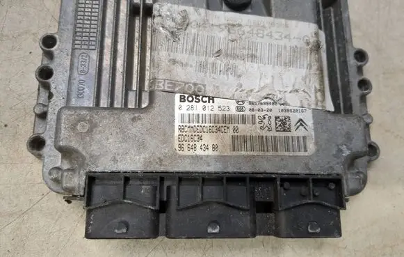 Citroen C3 Engine control unit/module 9657699480 9664843480 0281012523