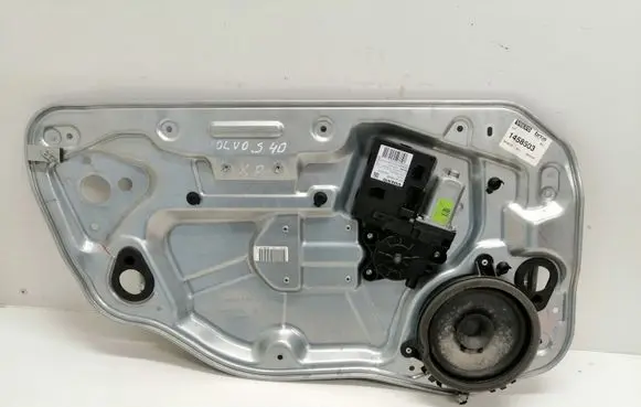 Volvo S40 Front door window regulator with motor 30753143 30798106AB
