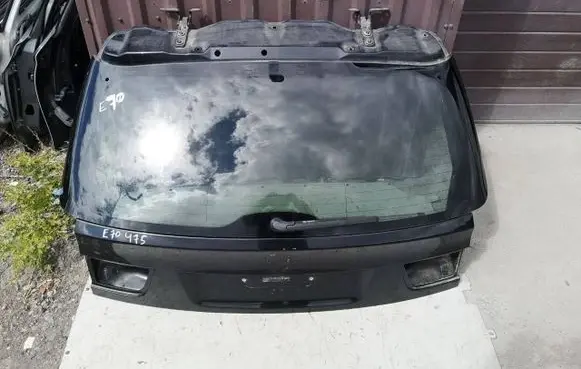 BMW X5 E70 Tailgate/trunk/boot lid