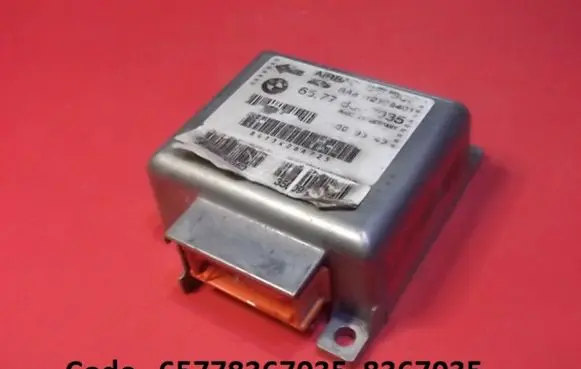 BMW 5 E34 Airbag control unit/module 65778367035 8367035