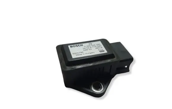 BMW X3 E83 ESP acceleration yaw rate sensor 0265005285