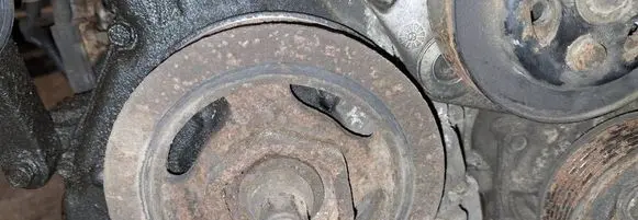 Honda CR-V Crankshaft pulley
