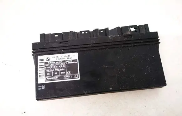 BMW 5 E60 E61 Comfort/convenience module 6135911444801 61.35-9114448-01