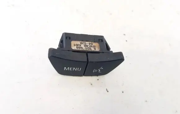 BMW 5 E60 E61 Other switches/knobs/shifts 6921669 04-52k