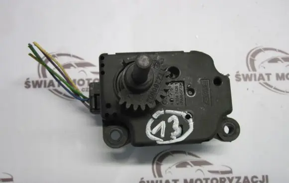 Peugeot 3008 I Air flap motor/actuator 410474281