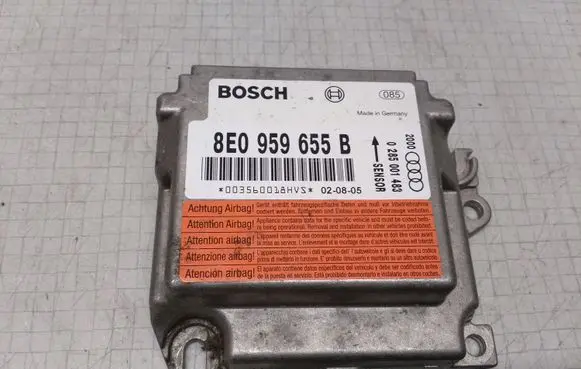 Audi A4 S4 B6 8E 8H Airbag control unit/module 8E0959655B 0285001483