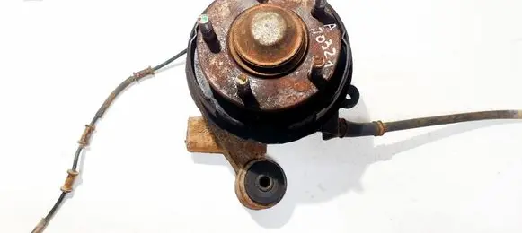 Rear wheel hub