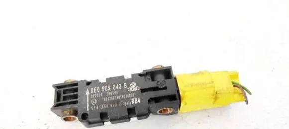 Audi A4 S4 B6 8E 8H Airbag deployment crash/impact sensor 8E0959643e