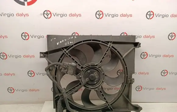 KIA Carnival Electric radiator cooling fan F420230115