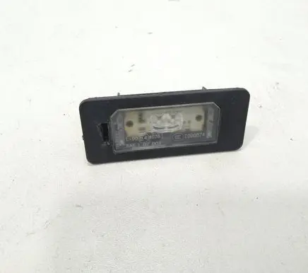 BMW 5 F10 F11 Number plate light 63267193293