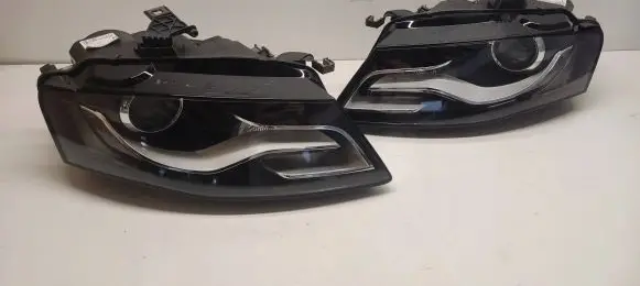Audi A4 S4 B8 8K Headlights/headlamps set 8K0941004G 8K0941003G A005