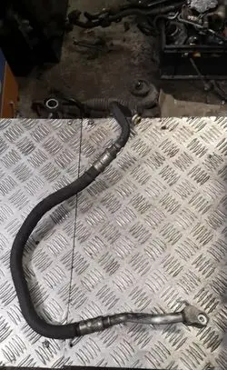 Audi A6 S6 C6 4F Air conditioning (A/C) pipe/hose 4f0230701m