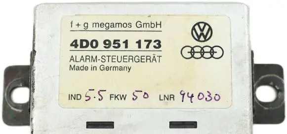 Alarm control unit/module