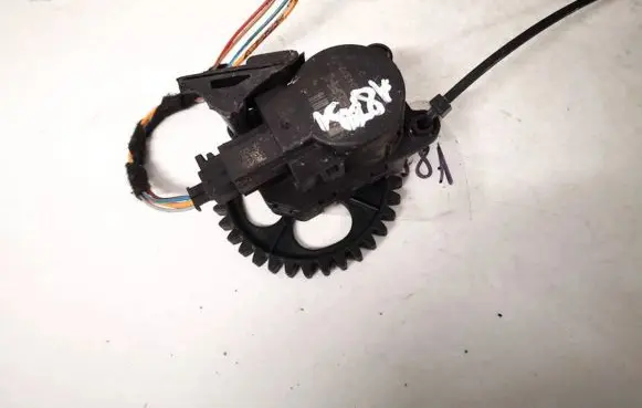 Chevrolet Cruze Air flap motor/actuator 52437251