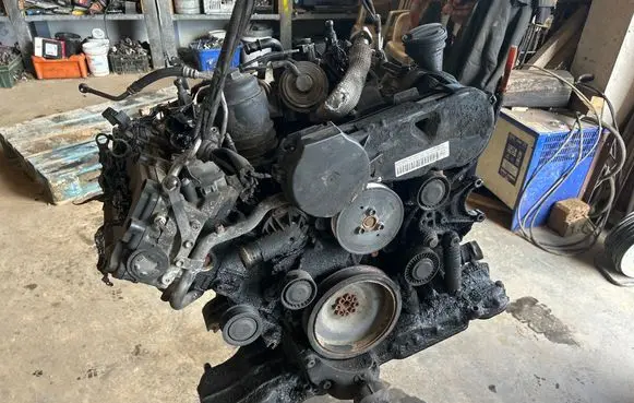 Audi A6 S6 C6 4F Engine BSG 003187
