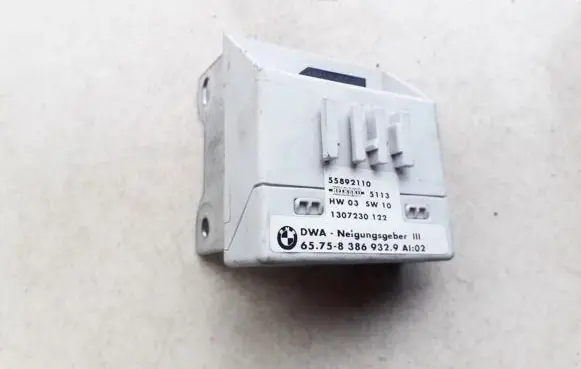 BMW 3 E46 Alarm control unit/module 657583869329 55892110