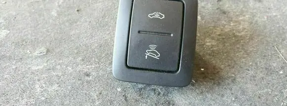 Volkswagen Touran I Alarm switch 1T0962109