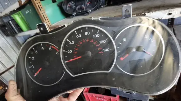 Renault Koleos I Speedometer (instrument cluster) 24810JY05D