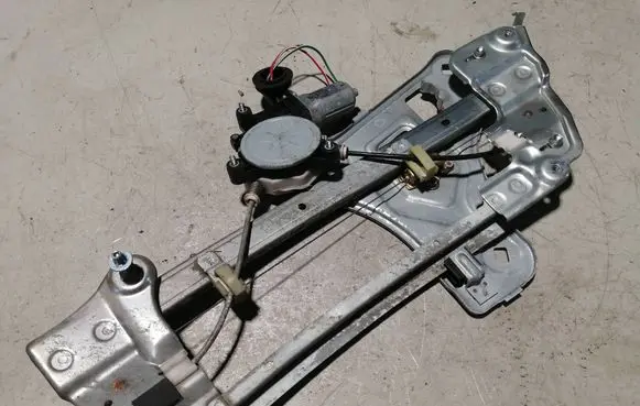 Toyota Solara Rear door window regulator with motor 85710AA060 2621002501