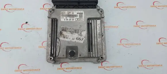 Audi A6 S6 C6 4F Engine control unit/module 4F0907401B 0281012269