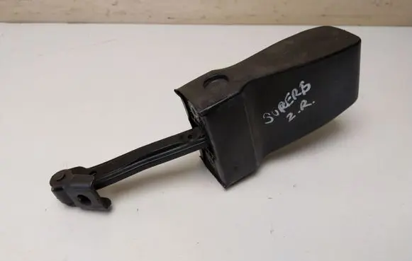 Skoda Superb B6 (3T) Rear door check strap stopper 3T0837249