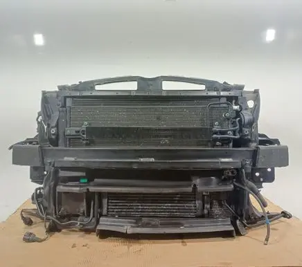 Radiator set