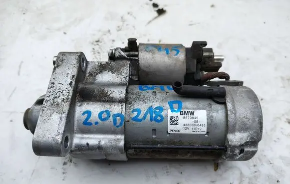 Starter motor