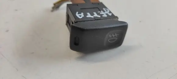 Volkswagen Jetta II Fog light switch 357941599