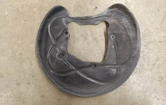 Audi SQ7 Rear brake disc plate dust cover
