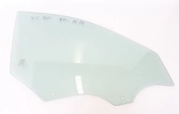 Volvo XC90 Front door window glass four-door 31352945