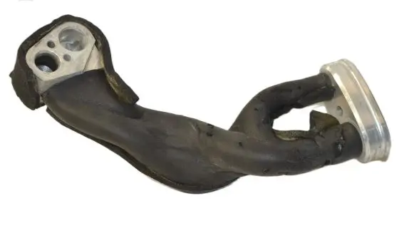Audi A6 S6 C6 4F Breather hose/pipe 
