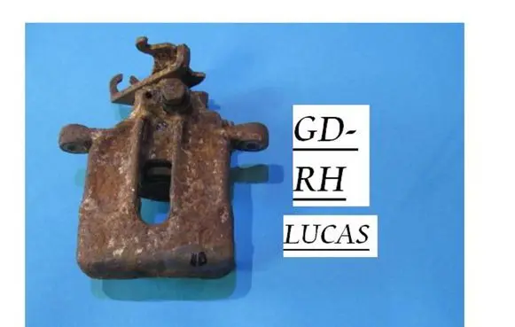 Volvo S40, V40 Rear brake caliper LUCAS5513