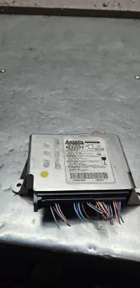 Opel Astra G Airbag control unit/module 604289600 F0490G73834