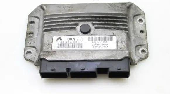 Renault Megane III Engine control unit/module 237100131R