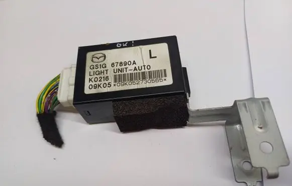 Mazda 6 Other control units/modules GS1G67890A K0216 09K052730565