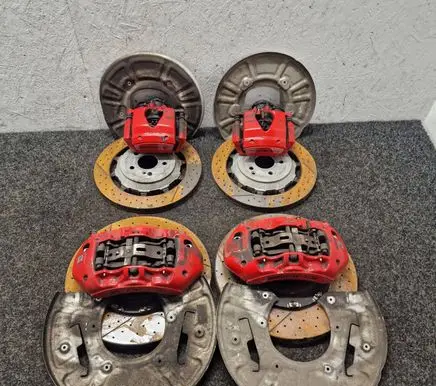 Mercedes-Benz AMG GT R190 C190 Brake discs and calipers set A2304211212 360x26