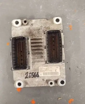 Fiat Punto (199) Engine control unit/module 0261208969