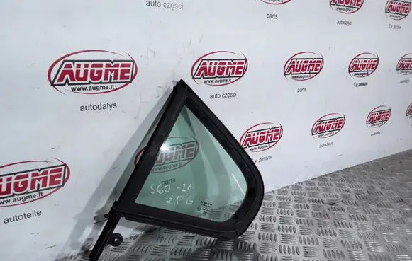 Volvo S60 Rear vent window glass DOT497M41AS2 43R000470