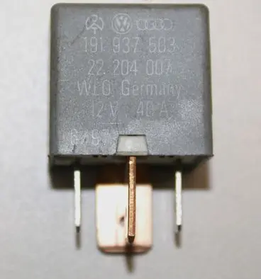Volkswagen PASSAT B5 Other relay 191937503