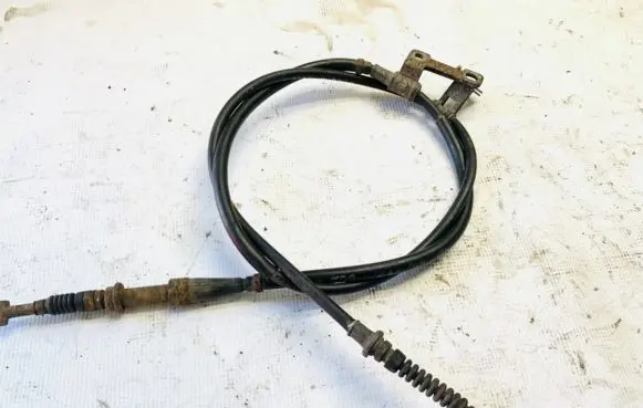 Mazda 626 Handbrake/parking brake wiring cable 